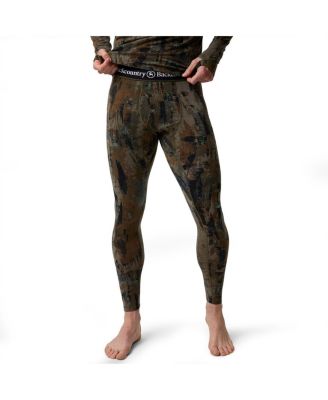 Men's Cedars RWS Merino Lt-Wt Baselayer Bottom Lightweight Long Underwear Bottoms