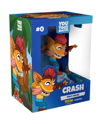 Crash Bandicoot Collection [Crash] Vinyl Figure #0