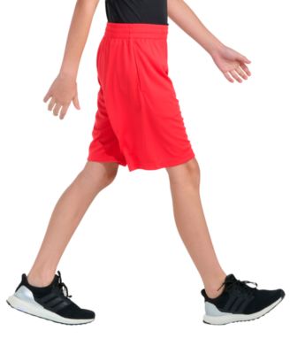 Boys' 8-20 Elastic Waistband Essentials Big Logo Shorts