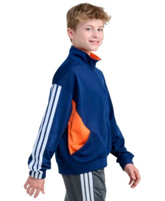 Boys' 8-20 Long-Sleeve Sport Block Jacket
