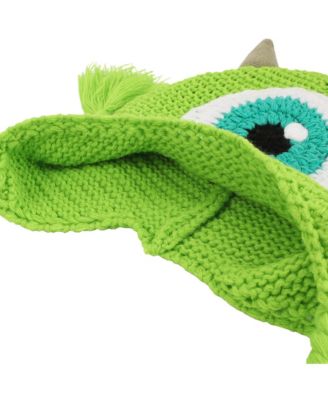 Men's Mike Wazowski Face With Fleece Horns Laplander