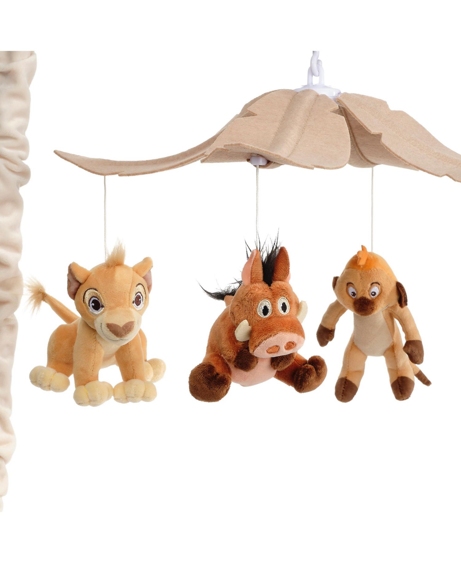 Lambs and Ivy Disney Baby Lion King Safari Musical Baby Crib Mobile Soother Toy