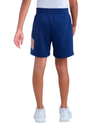 Boys' 8-20 Elastic Waistband Collegiate Fleece Shorts