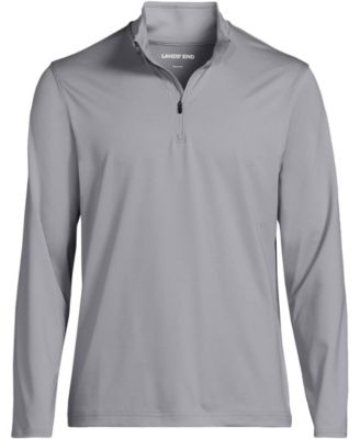 Men's School Uniform Unisex Rapid Dry Quarter Zip Pullover