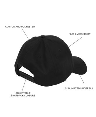 Men's Itachi Embroidery And Sublimation Cotton Twill B2 Ball Cap Traditional Adjustable