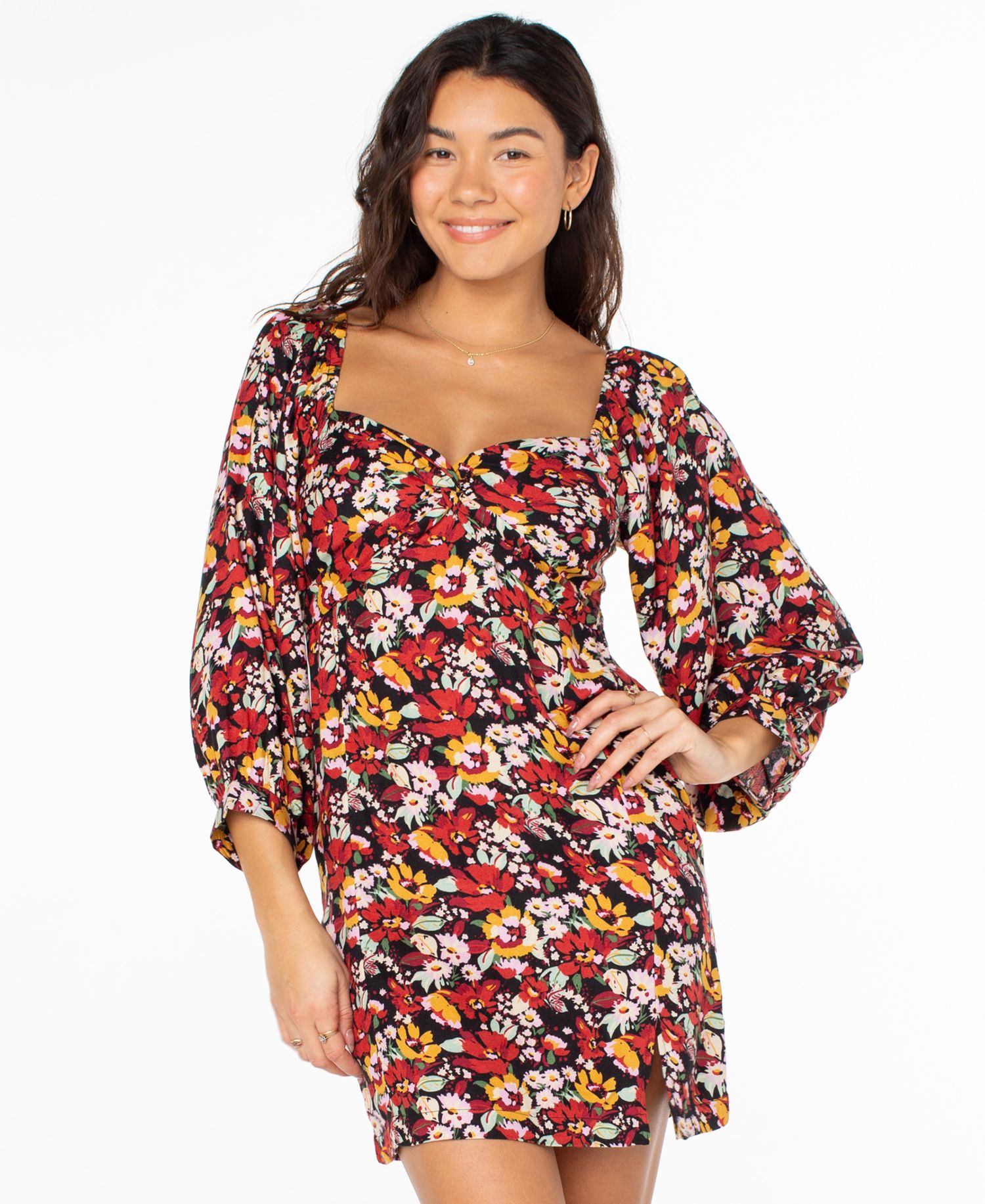 Women's Moonlight Shores Printed Dress