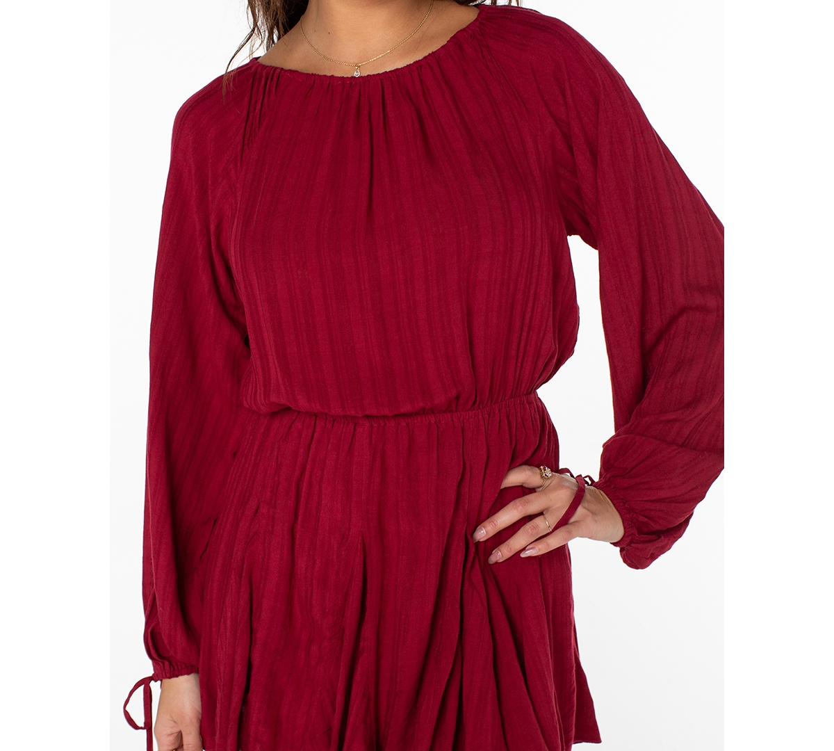 Roxy Women's Sun Seeker Round Neck Dress