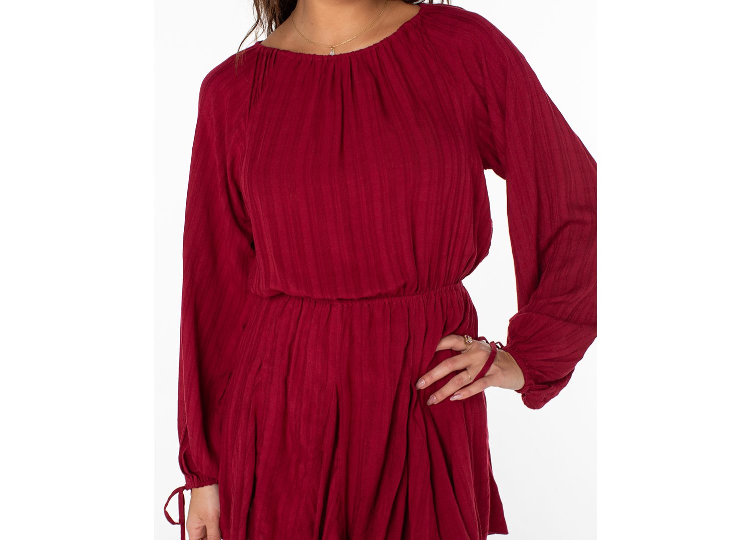 Women's Sun Seeker Round Neck Dress