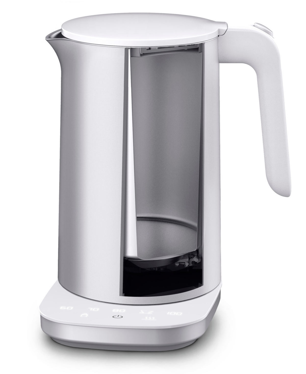 Zwilling Enfinigy 1-liter Tea Kettle Pro In Silver