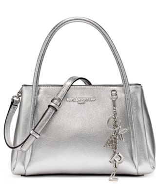 KARL LAGERFELD PARIS - Mercerie Medium Shoulder Handbag