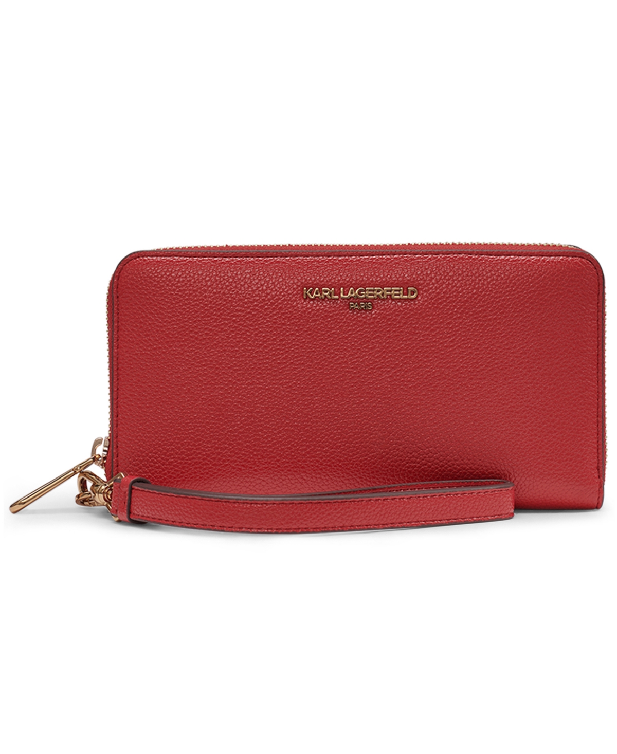Karl Lagerfeld Boxed Wallet In Brown