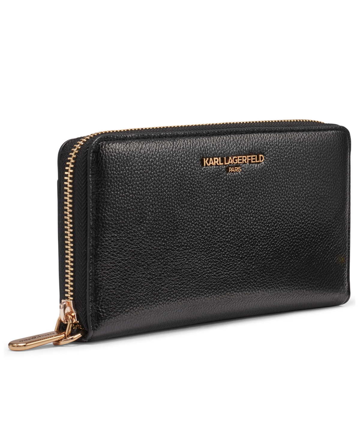 Karl Lagerfeld Boxed Wallet In Brown