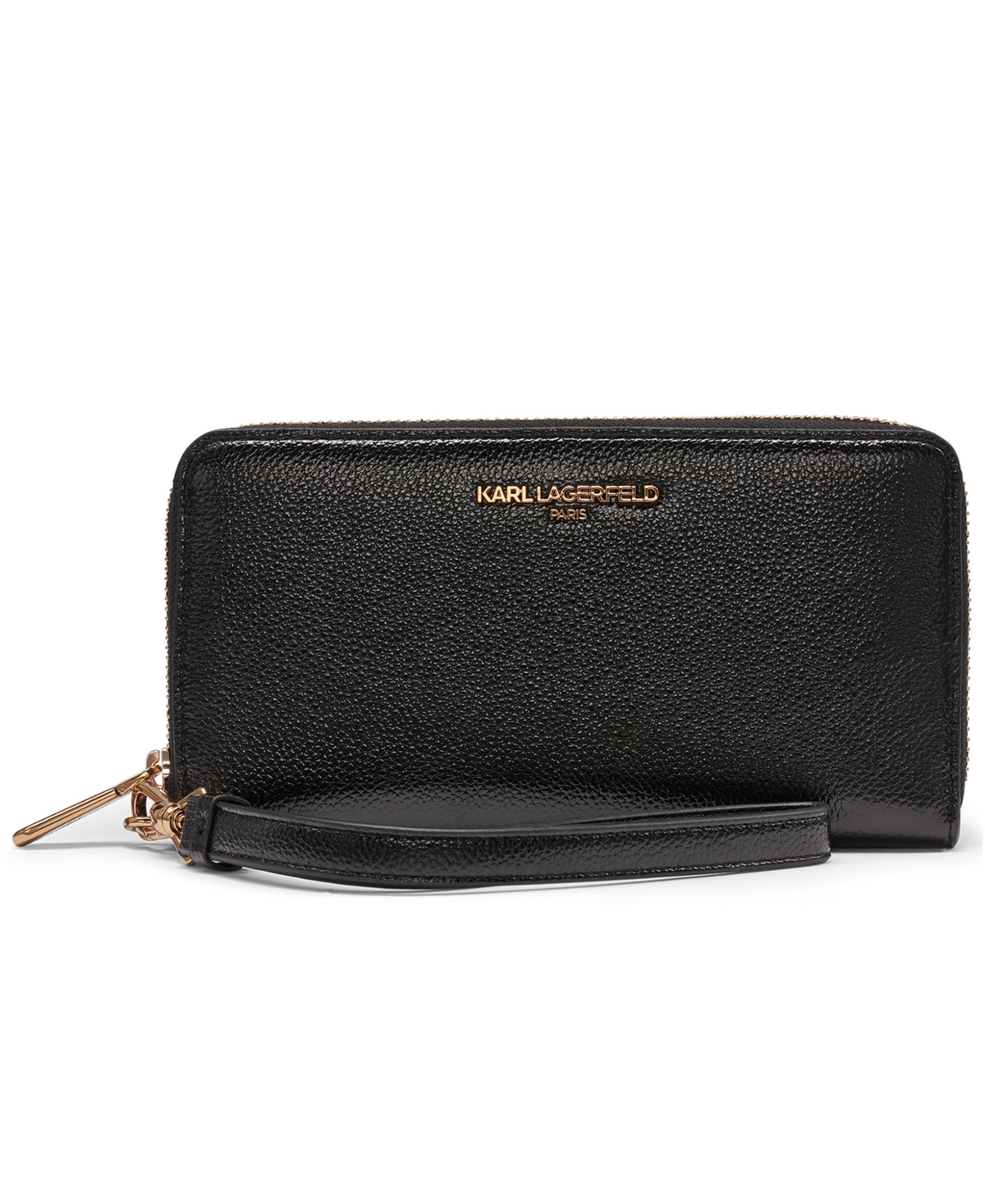 Karl Lagerfeld Boxed Wallet In Brown
