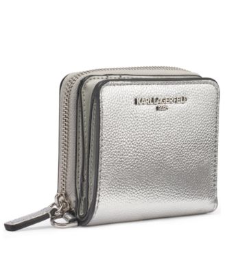 Boxed Zip Around Wallet