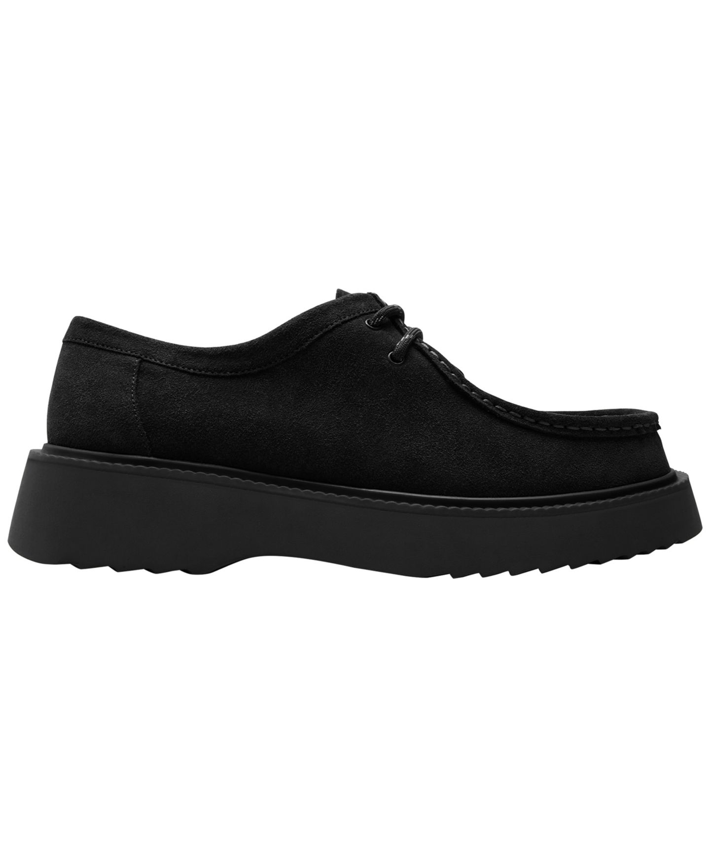 Мужские ботинки COACH Sculpted Chukka Round Toe, цвет: Чёрный — фото 2