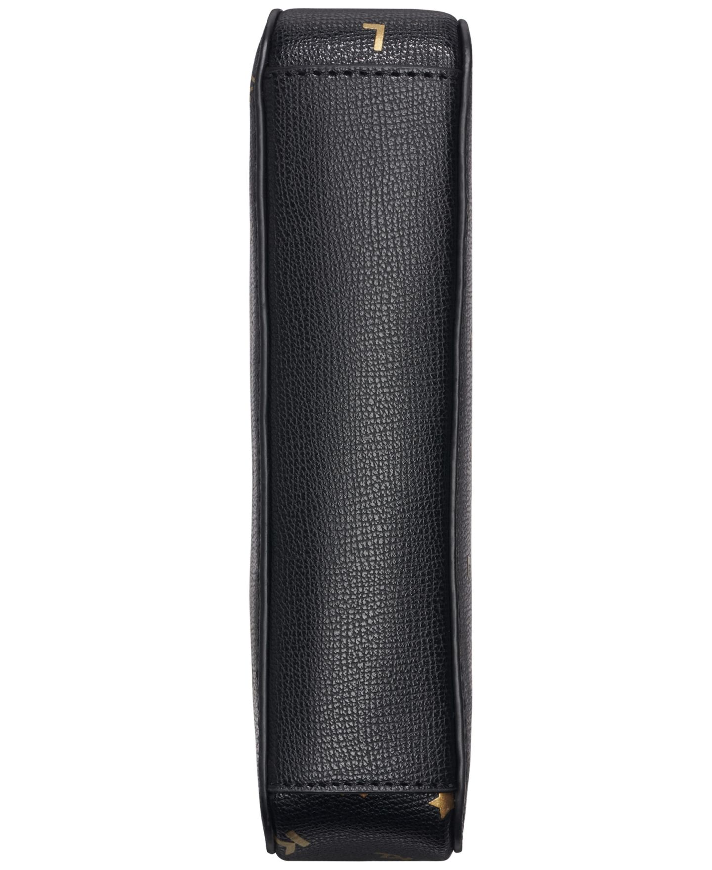 Женская сумка KARL LAGERFELD PARIS Kristina Demi Small Shoulder, цвет: Чёрный / Золотой — фото 3