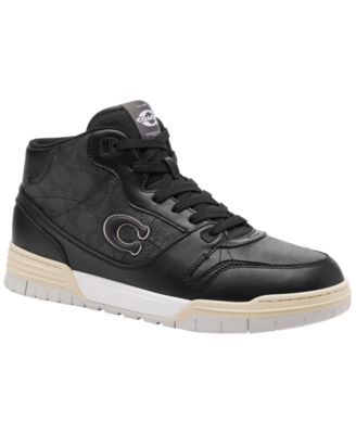 COACH - Men's Mid Top Soho Round Toe Sneakers