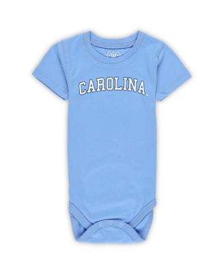 Baby Boys and Girls 3-Pack North Carolina Tar Heels Bodysuit Set