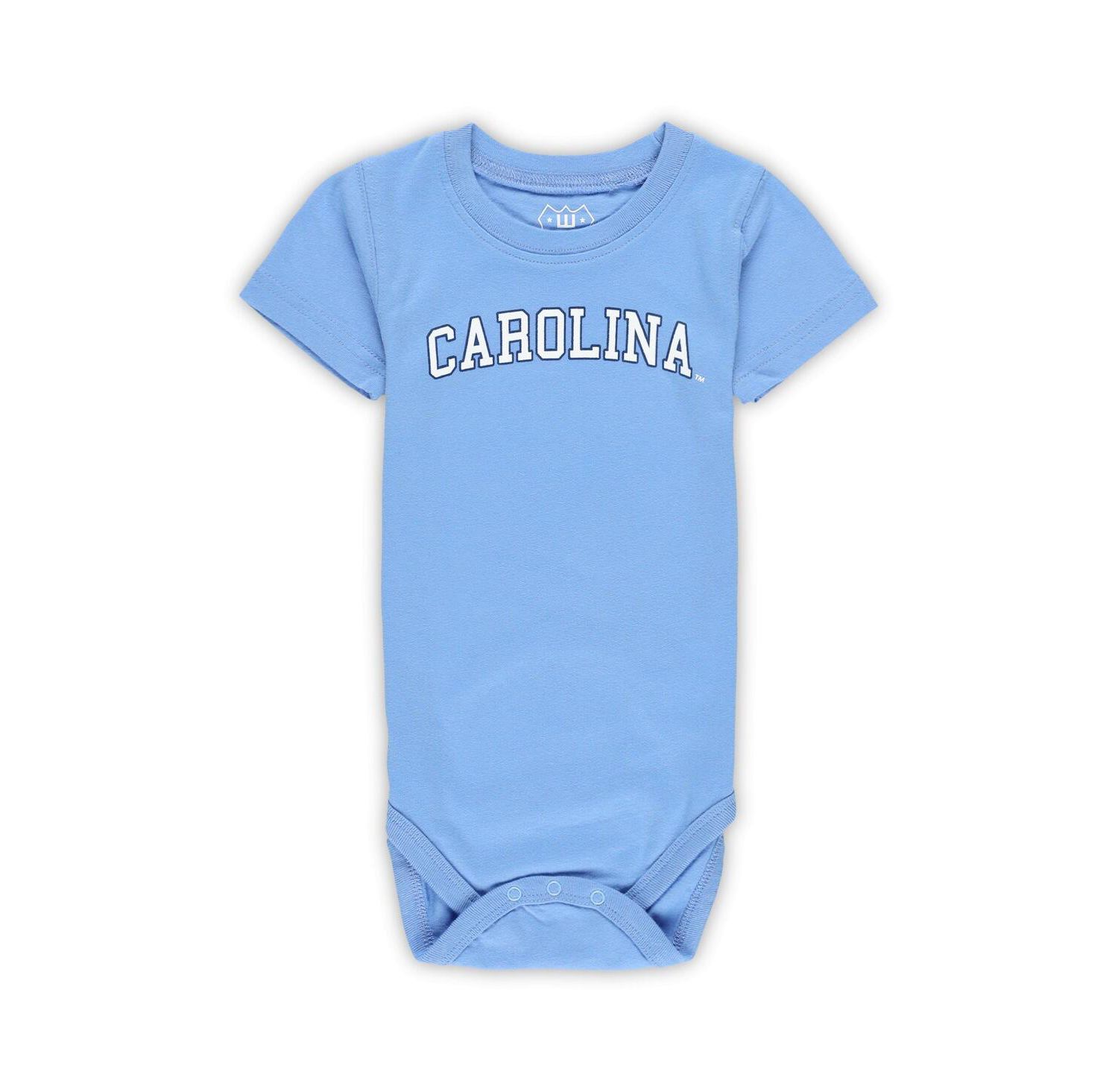 Baby Boys and Girls 3-Pack North Carolina Tar Heels Bodysuit Set