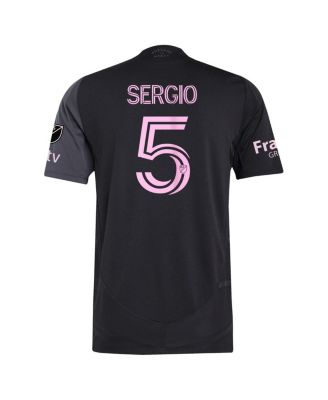 Men's Sergio Busquets Black Inter Miami CF 2025 The Fortitude Kit Authentic Player Jersey