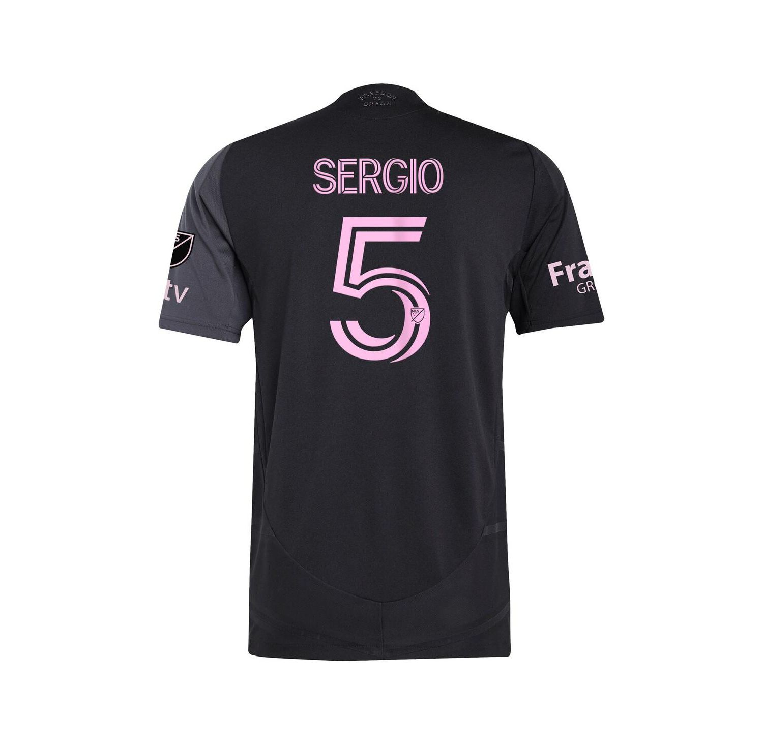 Men's Sergio Busquets Black Inter Miami CF 2025 The Fortitude Kit Authentic Player Jersey