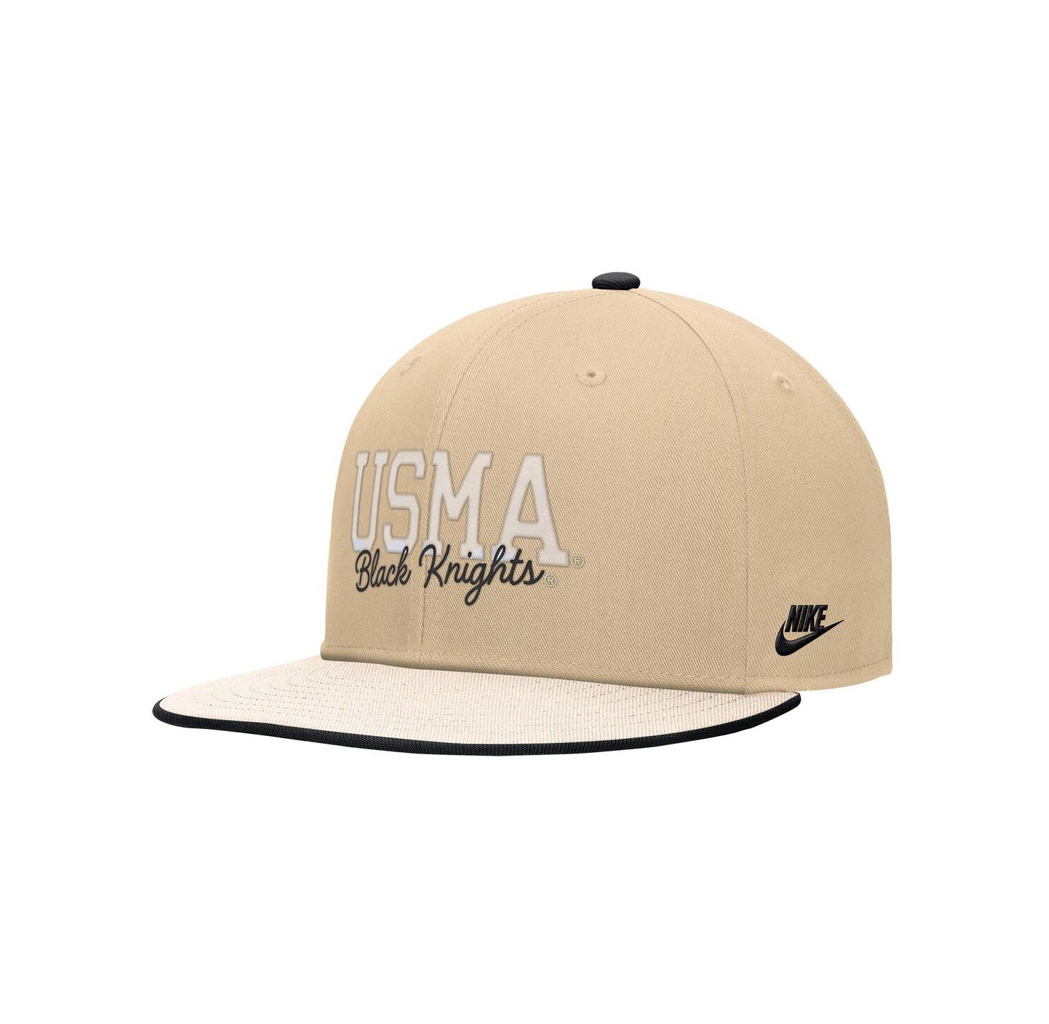 Men's Gold Army Black Knights Script Pro Dri-FIT Snapback Hat