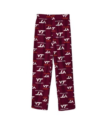 Outerstuff - Big Boys and Girls Maroon Virginia Tech Hokies Team Pants