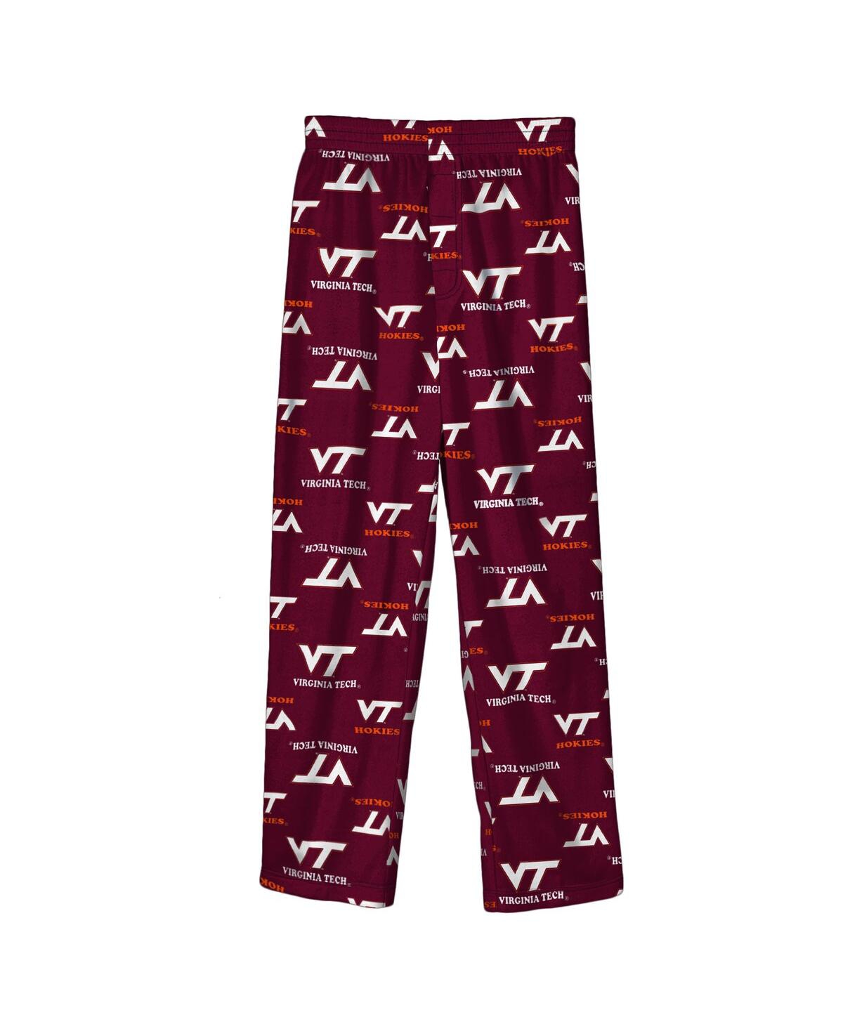 Outerstuff Big Boys And Girls Maroon Virginia Tech Hokies Team Pants In Burgundy