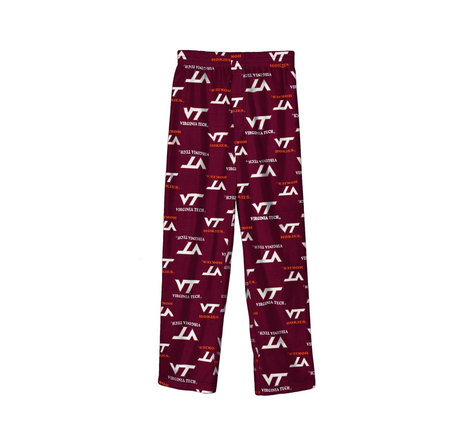 Big Boys and Girls Maroon Virginia Tech Hokies Team Pants