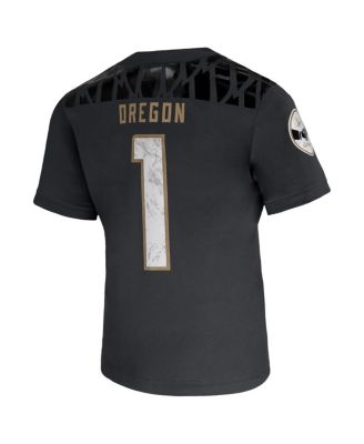 Preschool 1 Anthracite Oregon Ducks Shoe Duck Vapor Fusion Jersey