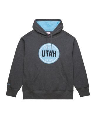 Men's Anthracite Utah Hockey Club Playoff Pullover Hoodie