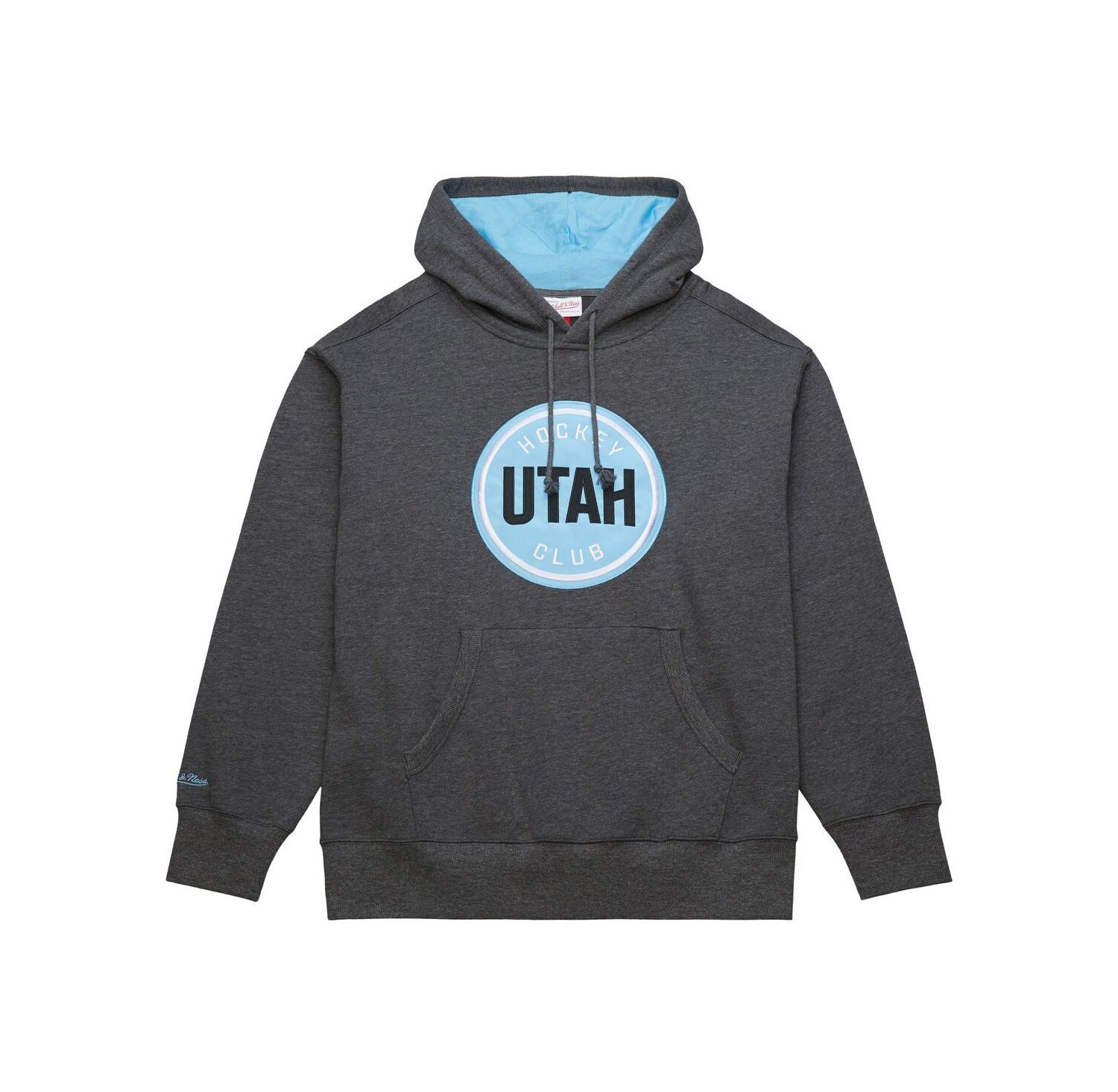 Men's Anthracite Utah Hockey Club Playoff Pullover Hoodie