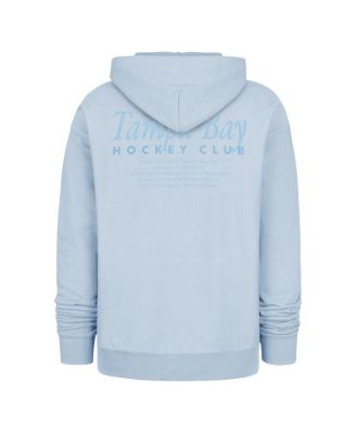 Men's Light Blue Tampa Bay Lightning Foundation Pullover Hoodie