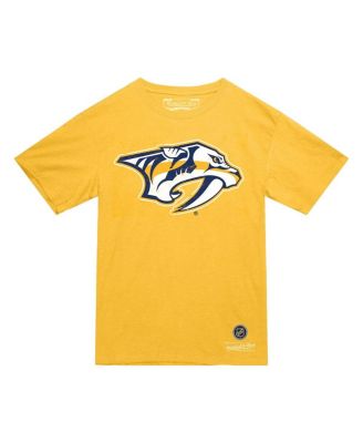 Men's Gold Nashville Predators Heritage T-Shirt