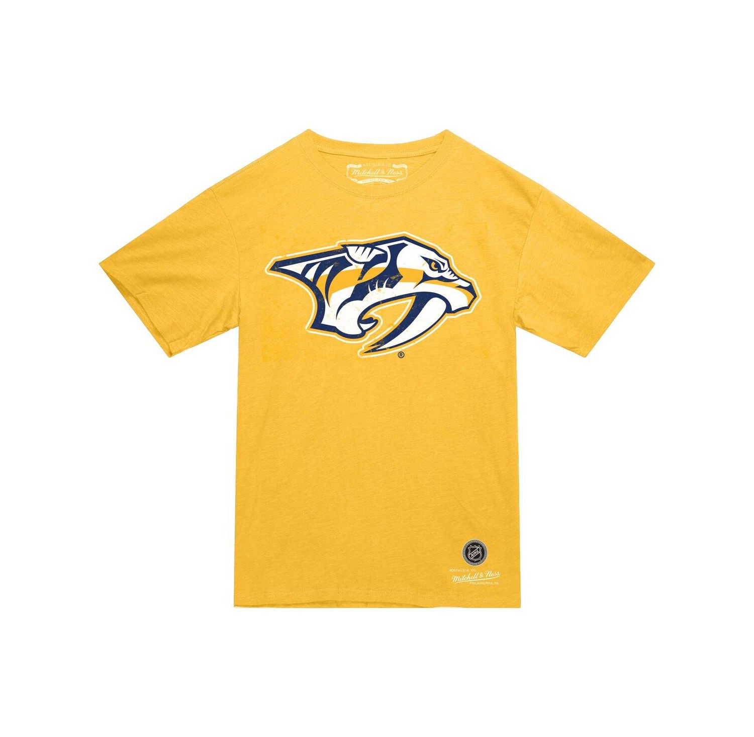 Men's Gold Nashville Predators Heritage T-Shirt