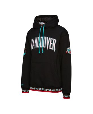 Men's and Women's Black Vancouver Grizzlies Heavyweight Hoodie
