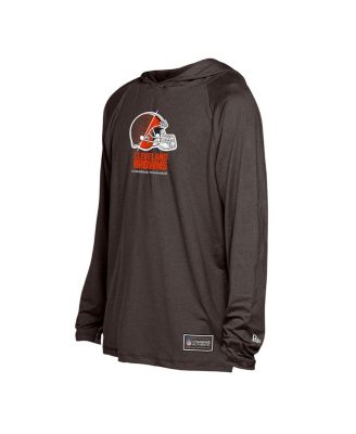 Men's Brown Cleveland Browns Functional Fandom Hoodie