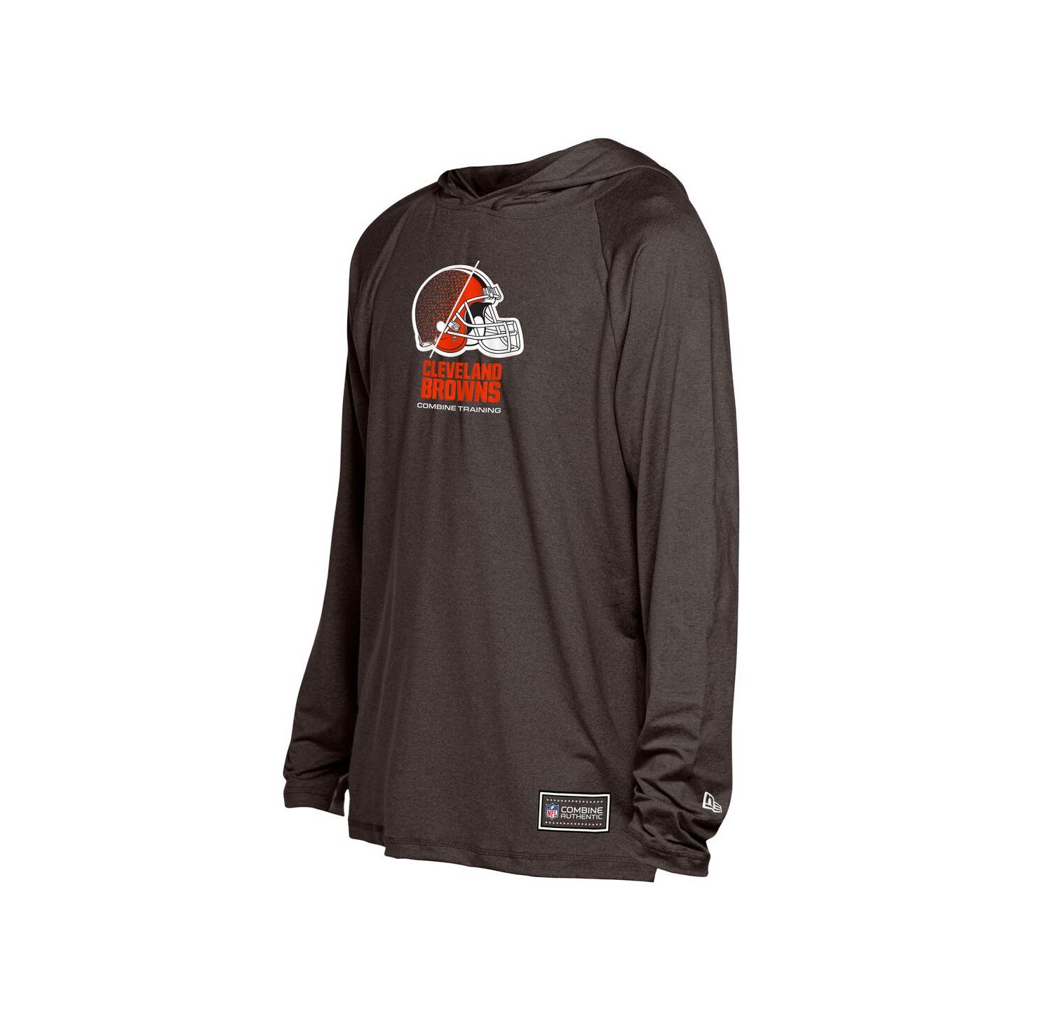 Men's Brown Cleveland Browns Functional Fandom Hoodie
