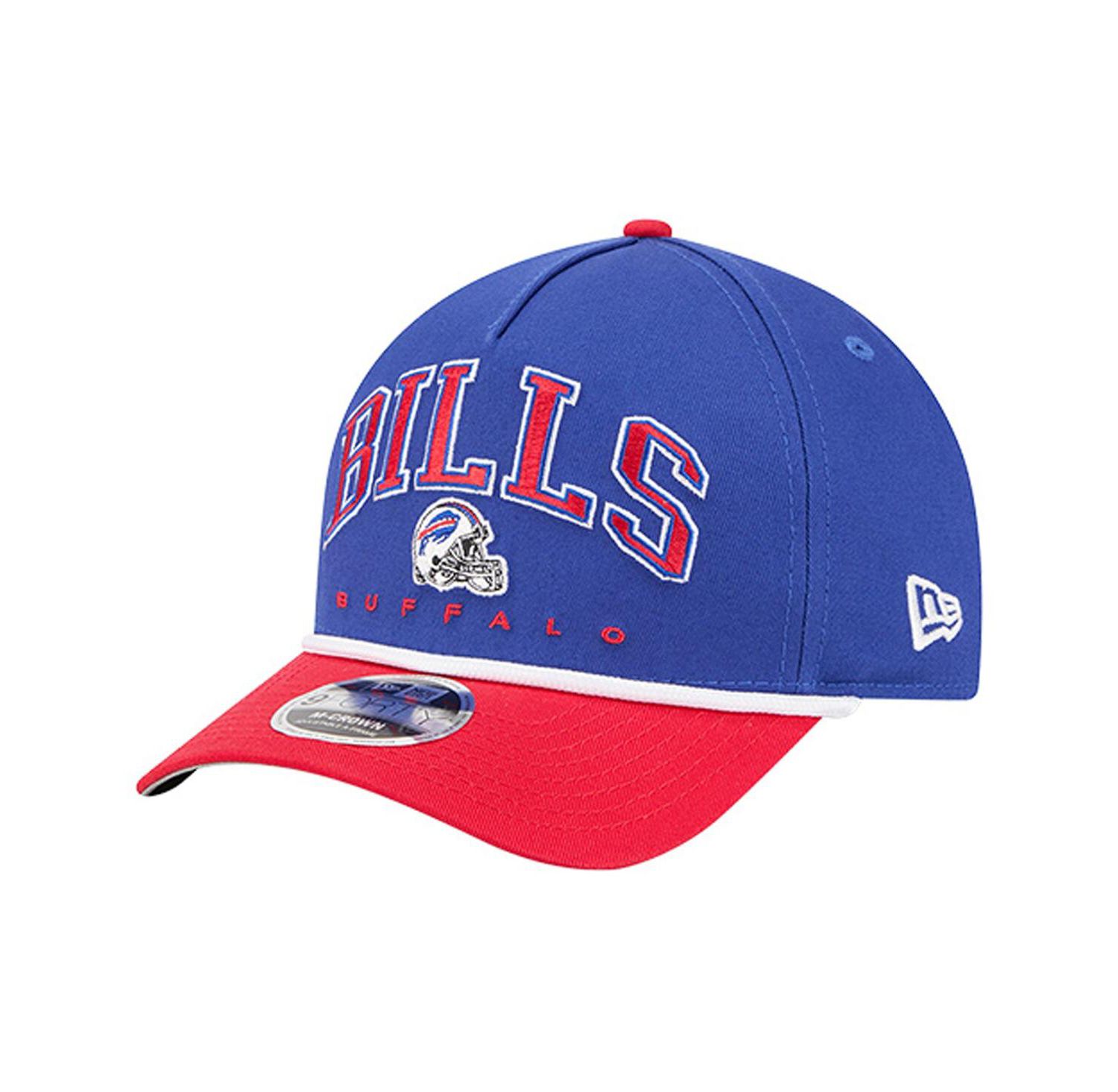 Men's Royal Buffalo Bills Arch COOLERA 9FORTY A-Frame Adjustable Hat