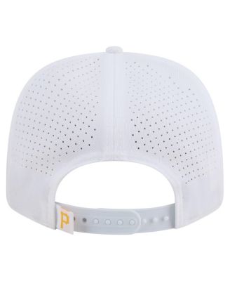 Men's White Pittsburgh Pirates COOLERA 9SEVENTY Adjustable Hat