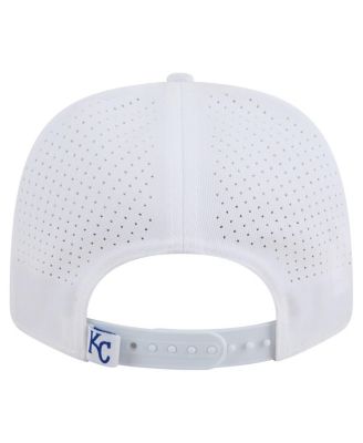 Men's White Kansas City Royals COOLERA 9SEVENTY Adjustable Hat