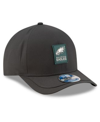 Men's Charcoal Philadelphia Eagles 2025 Sideline Cold Weather 9FORTY M-Crown Adjustable Hat