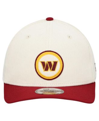 Men's Stone Washington Commanders Loyal Corduroy 9SEVENTY Adjustable Hat