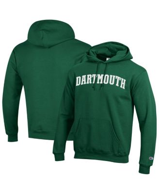 Champion - Men's Green Dartmouth Big Green Basic Arch Fleece Pullover Hoodie