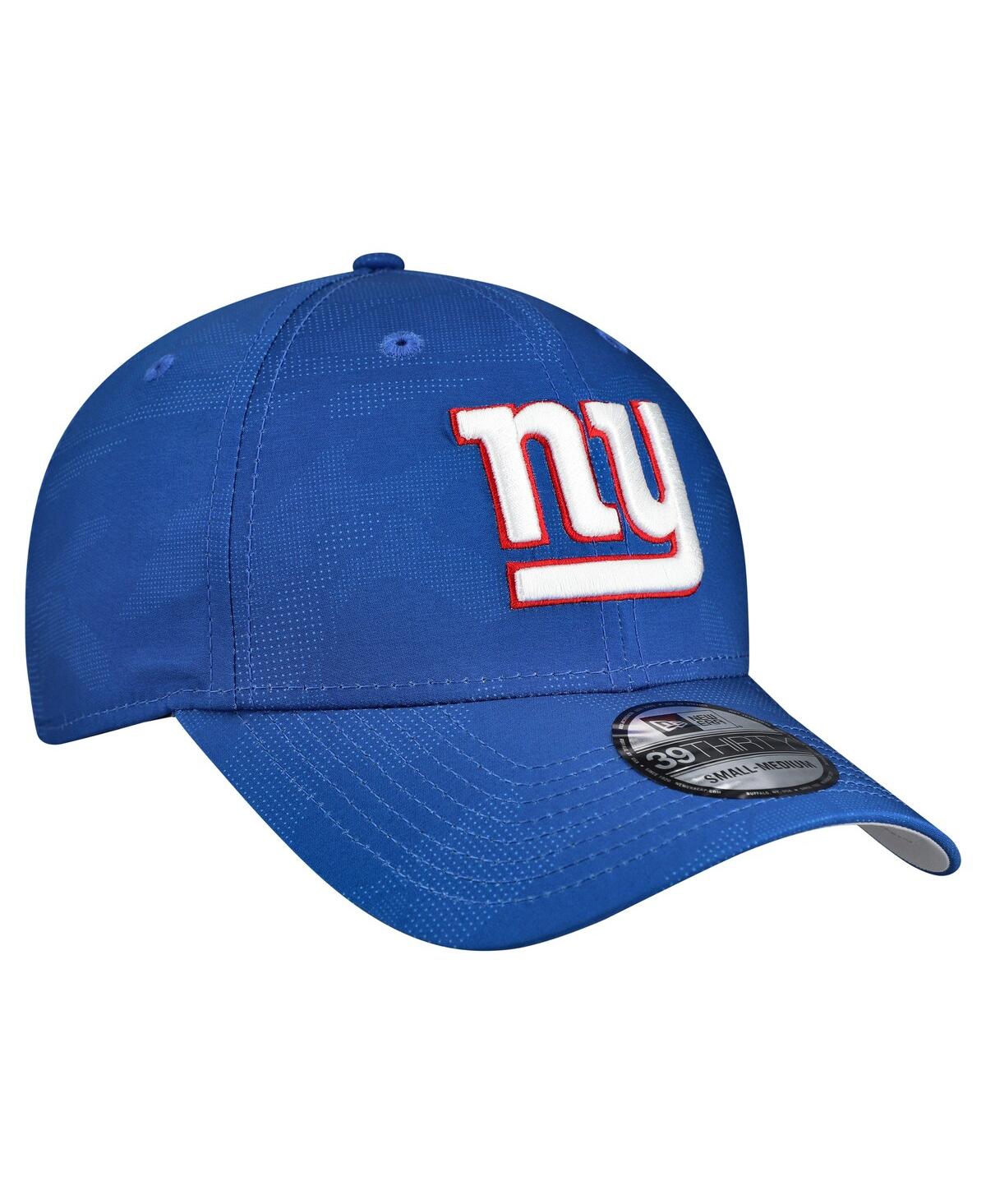 New Era Men's Royal York Giants Tonal Camo 39THIRTY Stretch Fit Hat