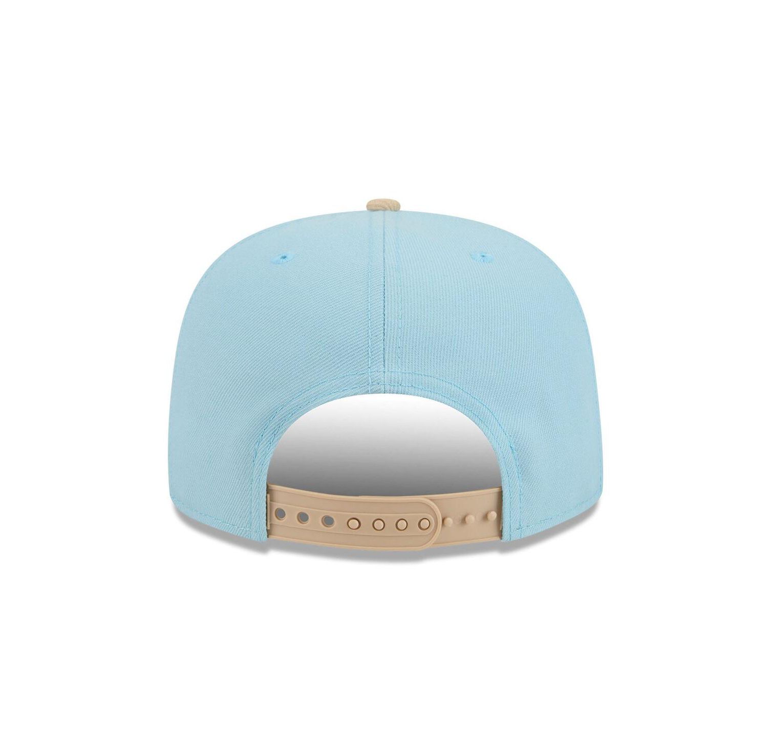 Men's Light Blue/Brown Dallas Cowboys Two-Tone Color Pack A-Frame 9FIFTY Snapback Hat