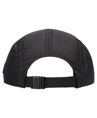 Men's Black San Francisco 49ers Quilted Camper Adjustable Hat