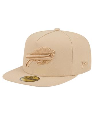 New Era - Men's Light Beige Buffalo Bills Color Pack A-Frame 59FIFTY Fitted Hat