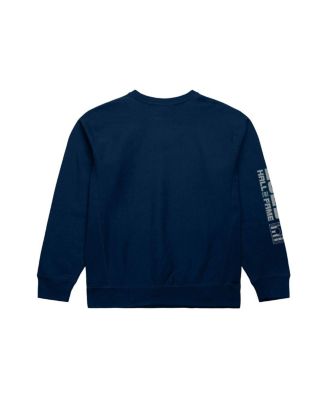Men's Ichiro Suzuki Navy Seattle Mariners Hall of Fame Sweatshirt