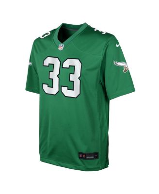 Big Boys and Girls Cooper DeJean Kelly Green Philadelphia Eagles Alternate Game Jersey